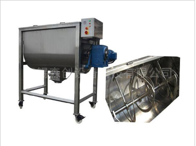 臥式螺帶混料機(jī)  