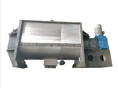 臥式螺帶混料機(jī)  