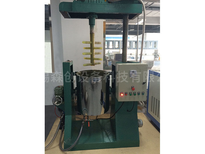 立式升降球磨機  