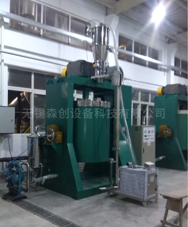 立式升降球磨機  