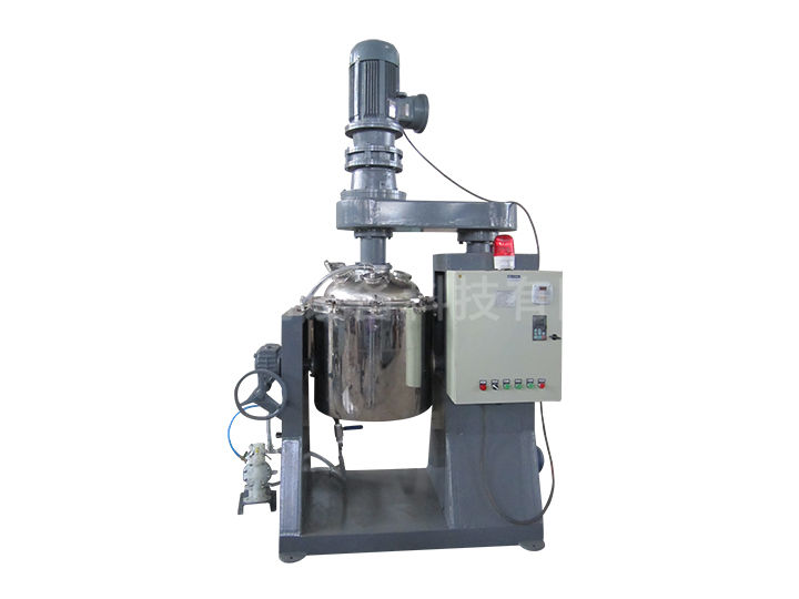 立式升降球磨機  