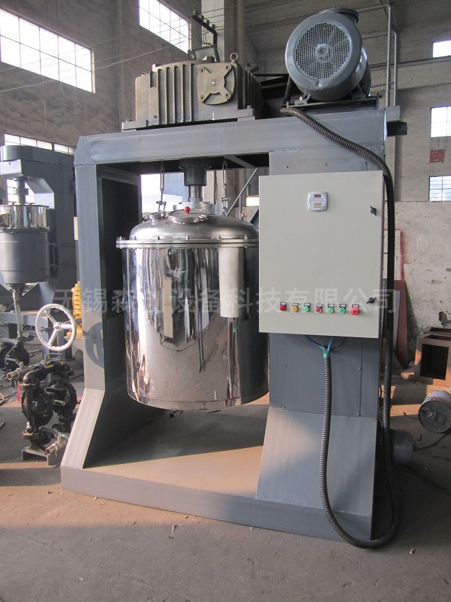 升降密封球磨機  