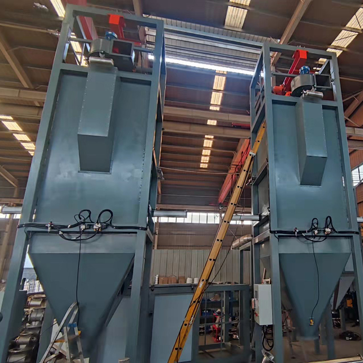 封閉式噸包投料站  